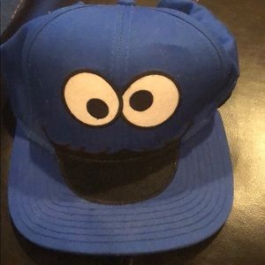 Sesame Street Cookie Monster adjustable hat